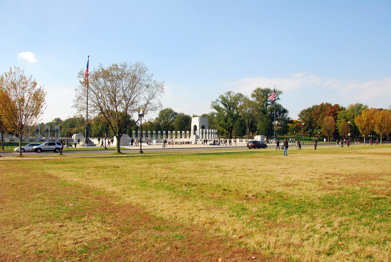 2010-10-31, 035, National WW II Merorial, Washington, DC