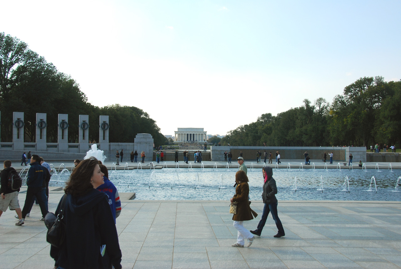 2010-10-31, 038, National WW II Merorial, Washington, DC