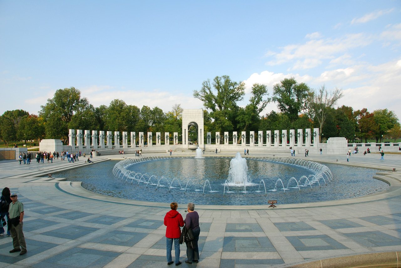 2010-10-31, 040, National WW II Merorial, Washington, DC