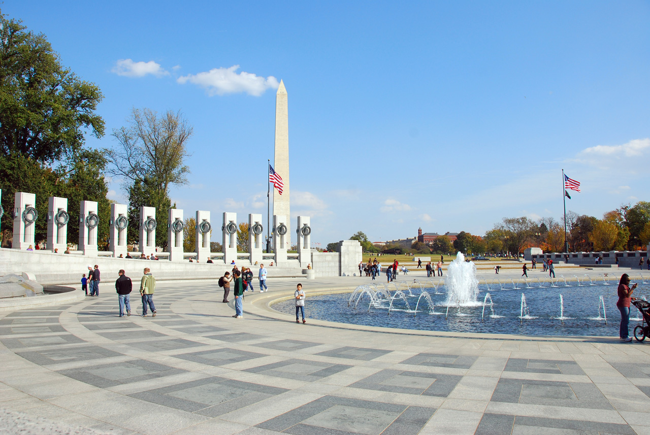 2010-10-31, 046, National WW II Merorial, Washington, DC