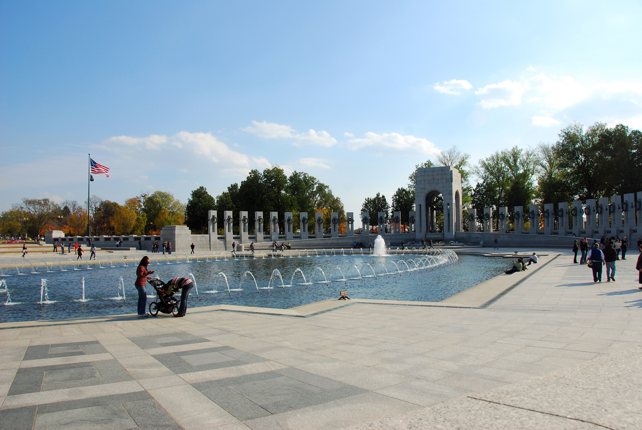 2010-10-31, 047, National WW II Merorial, Washington, DC