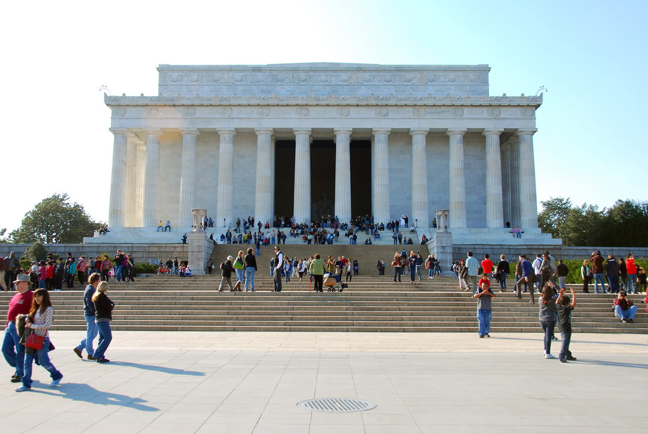 2010-10-31, 056, Lincoln Menorial, Washington, DC