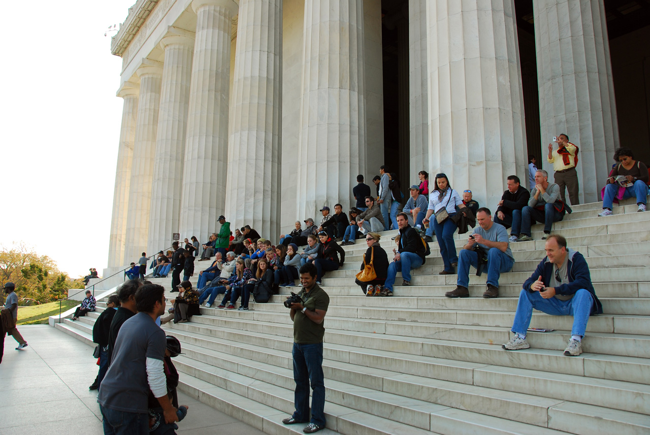 2010-10-31, 059, Lincoln Menorial, Washington, DC