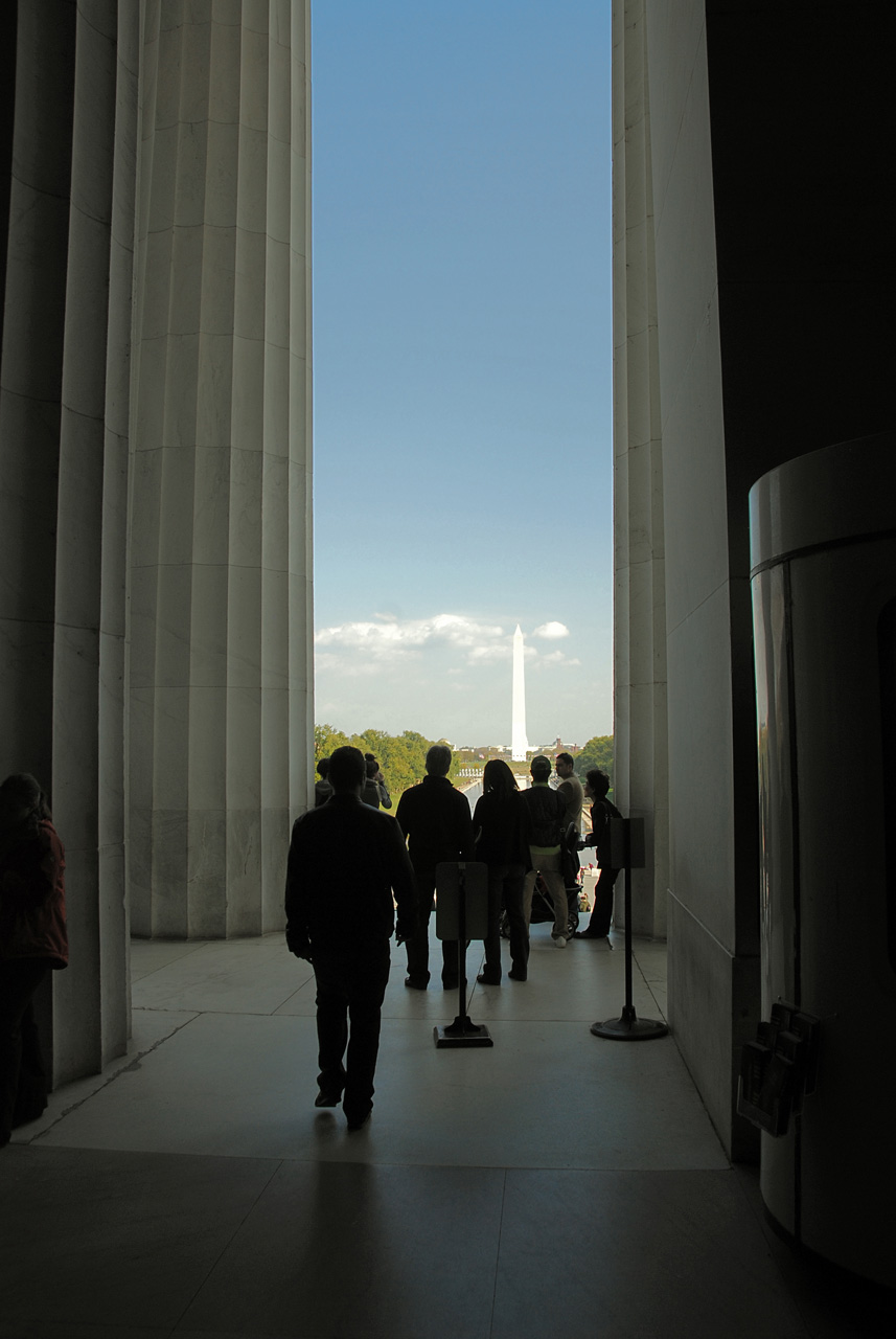 2010-10-31, 069, Lincoln Menorial, Washington, DC