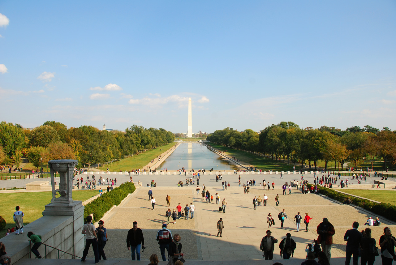 2010-10-31, 070, Reflection Pool, Washington, DC