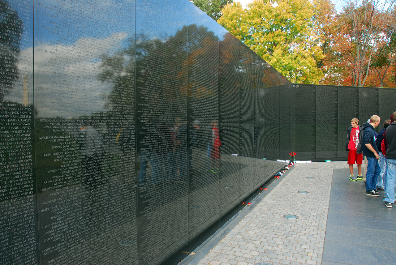 2010-11-03, 110, Vietnam Veterans Memorial, Washington, DC