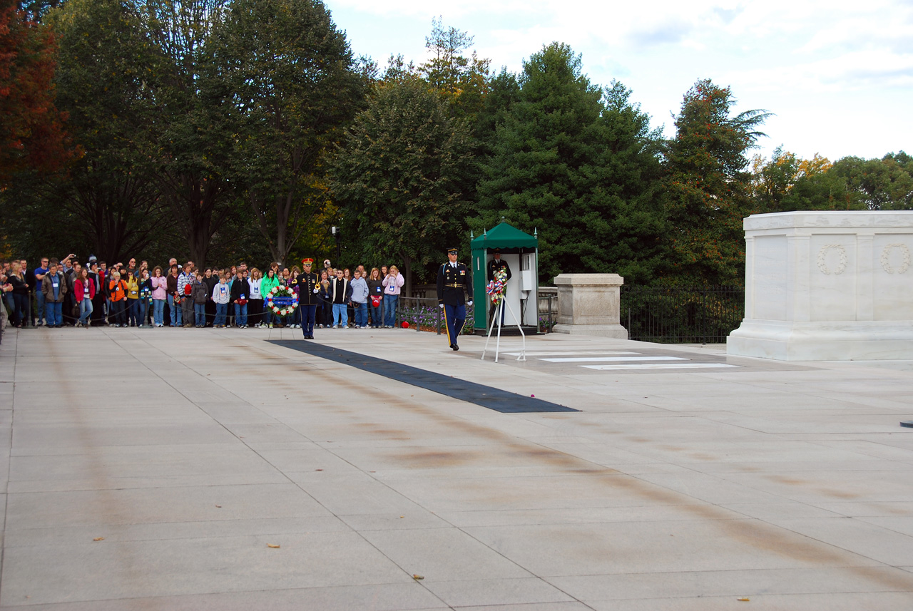 2010-11-05, 022, Arlington Cemetery - Tomb of the Unknowns, Washington, DC