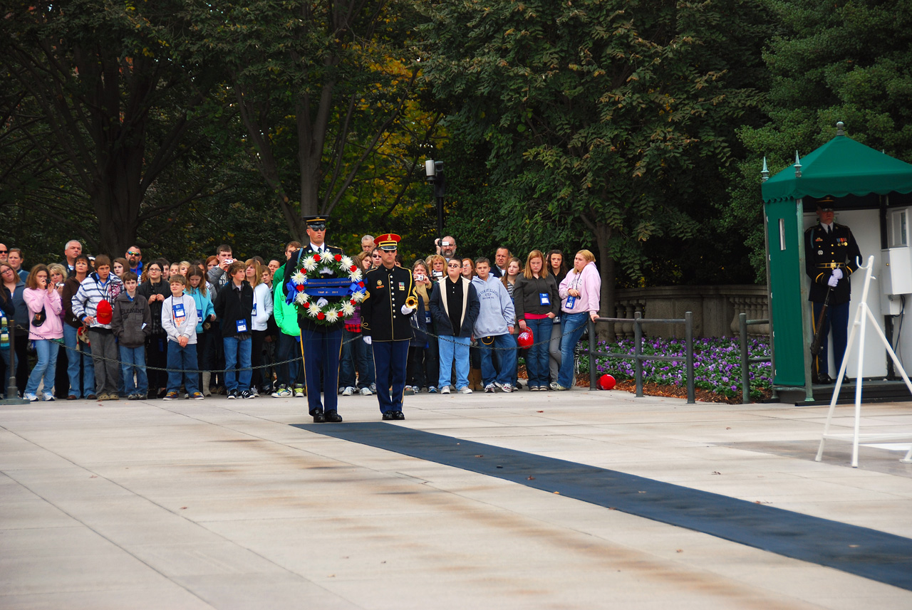 2010-11-05, 024, Arlington Cemetery - Tomb of the Unknowns, Washington, DC