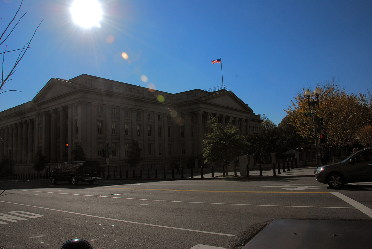 2010-11-08, 156, The Treasury Department, Washington, DC
