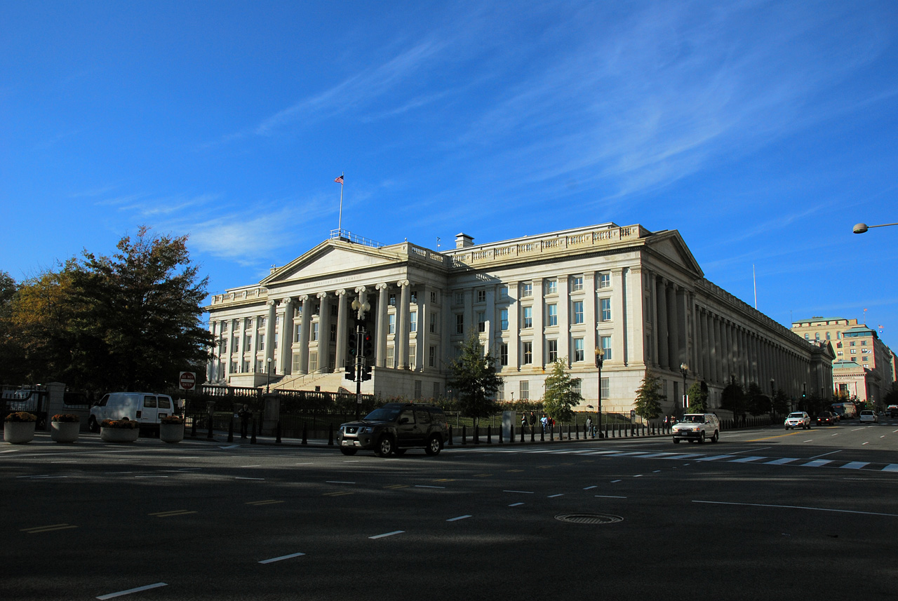 2010-11-08, 165, The Treasury Department, Washington, DC