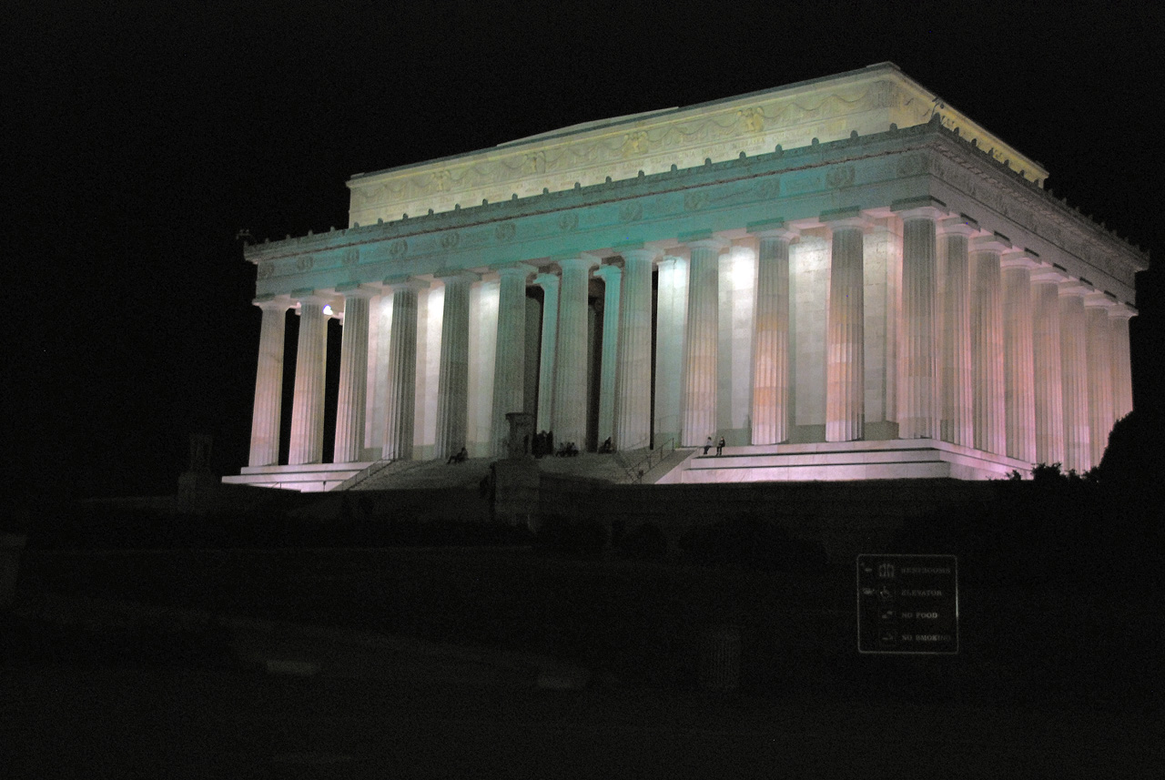 2010-11-12, 007, Lincoln Memorial, Washington, DC