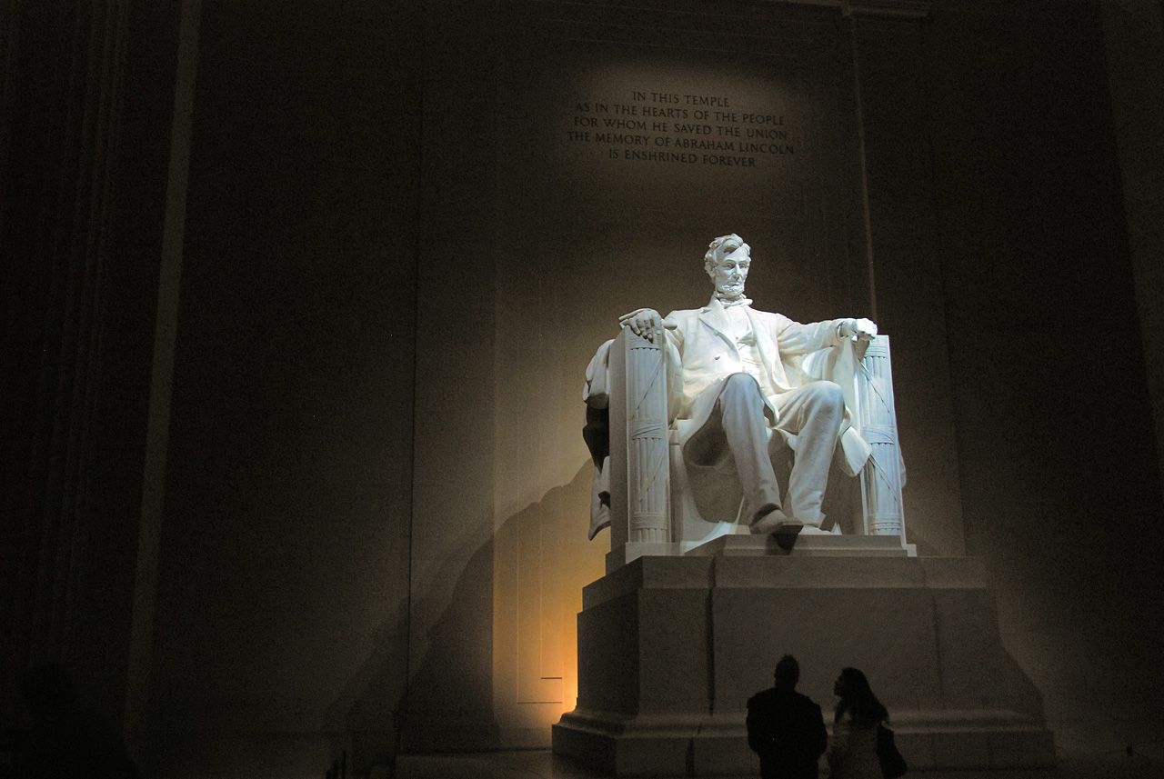 2010-11-12, 018, Lincoln Memorial, Washington, DC
