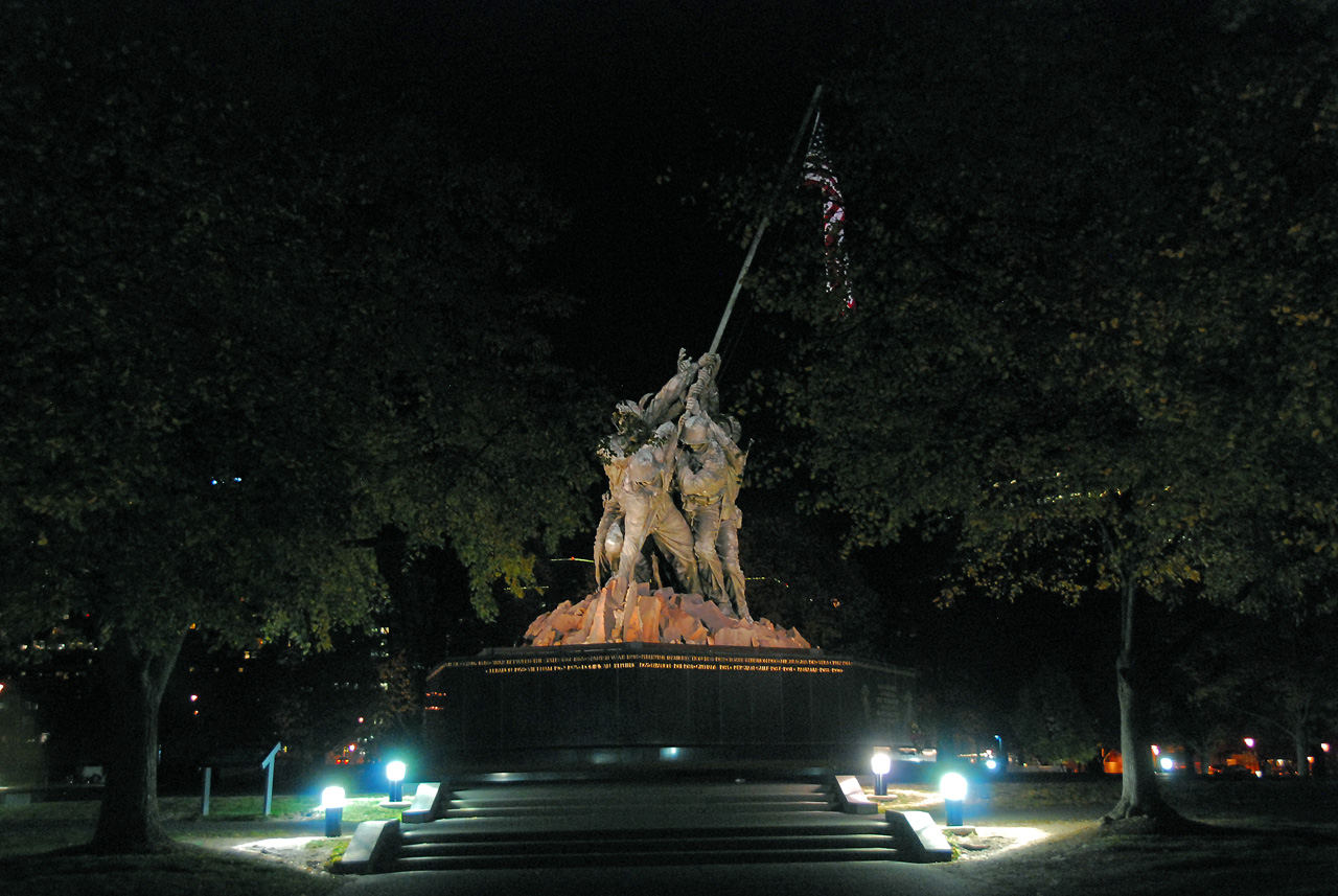 2010-11-12, 019, Iwo Jima Memorial, Washington, DC