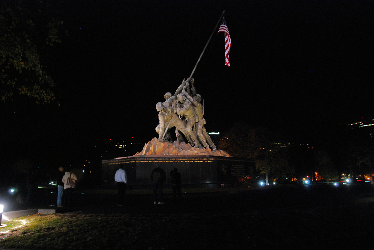 2010-11-12, 020, Iwo Jima Memorial, Washington, DC