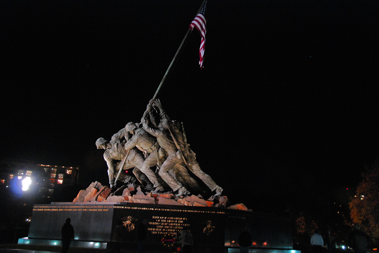 2010-11-12, 021, Iwo Jima Memorial, Washington, DC