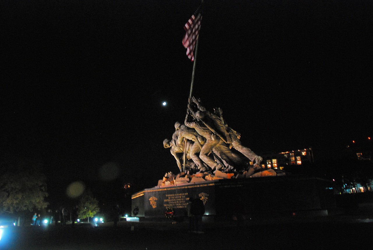 2010-11-12, 022, Iwo Jima Memorial, Washington, DC