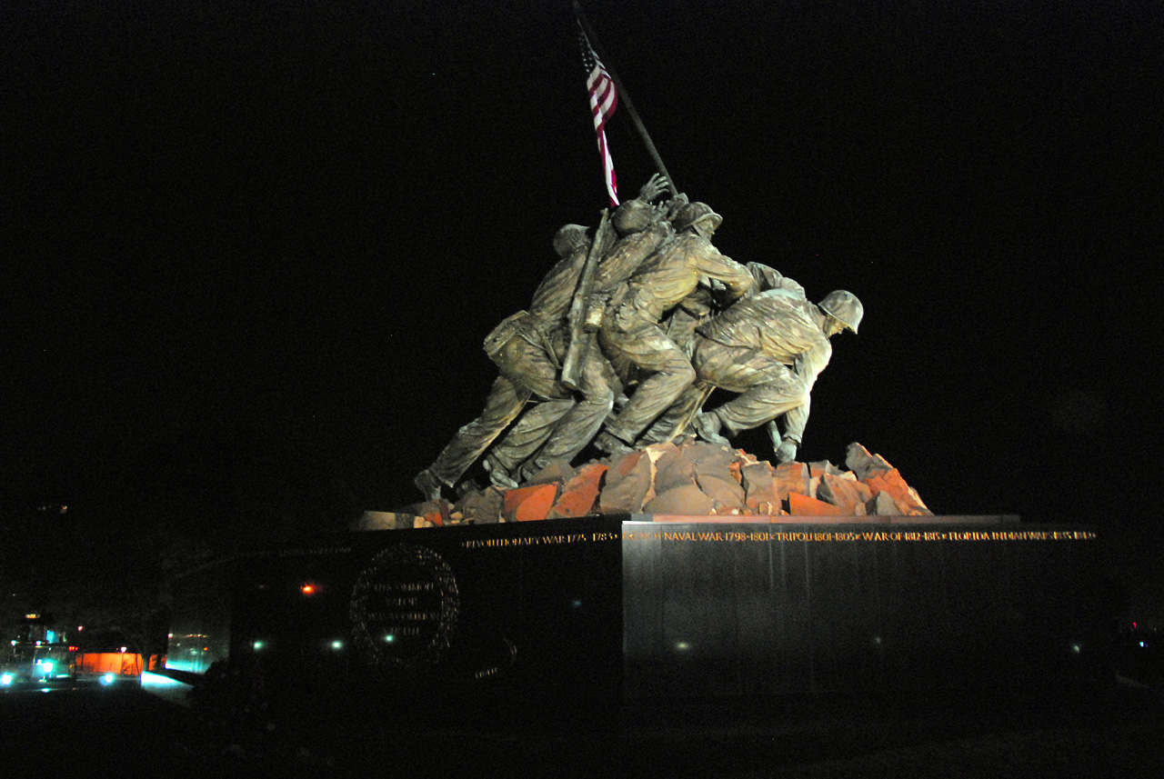 2010-11-12, 024, Iwo Jima Memorial, Washington, DC