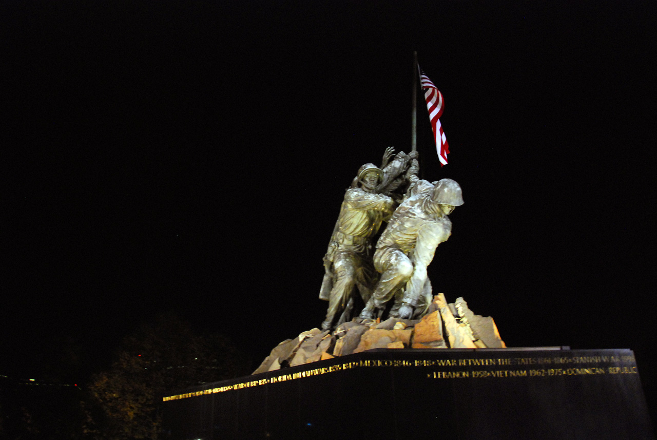 2010-11-12, 025, Iwo Jima Memorial, Washington, DC