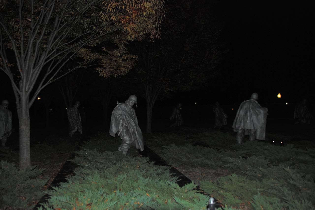 2010-11-12, 044, Korean Walls & Memorial, Washington, DC