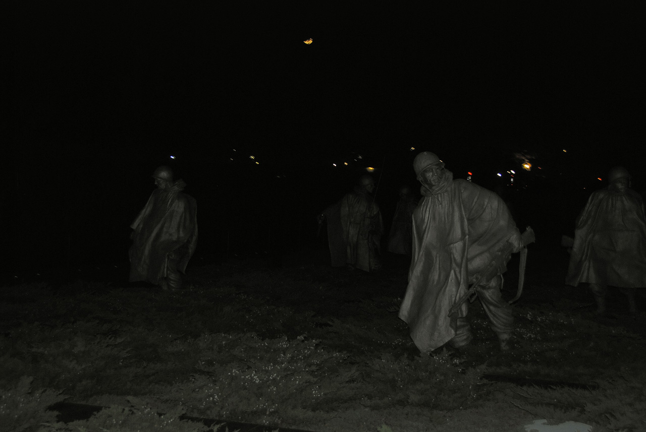 2010-11-12, 054, Korean Walls & Memorial, Washington, DC