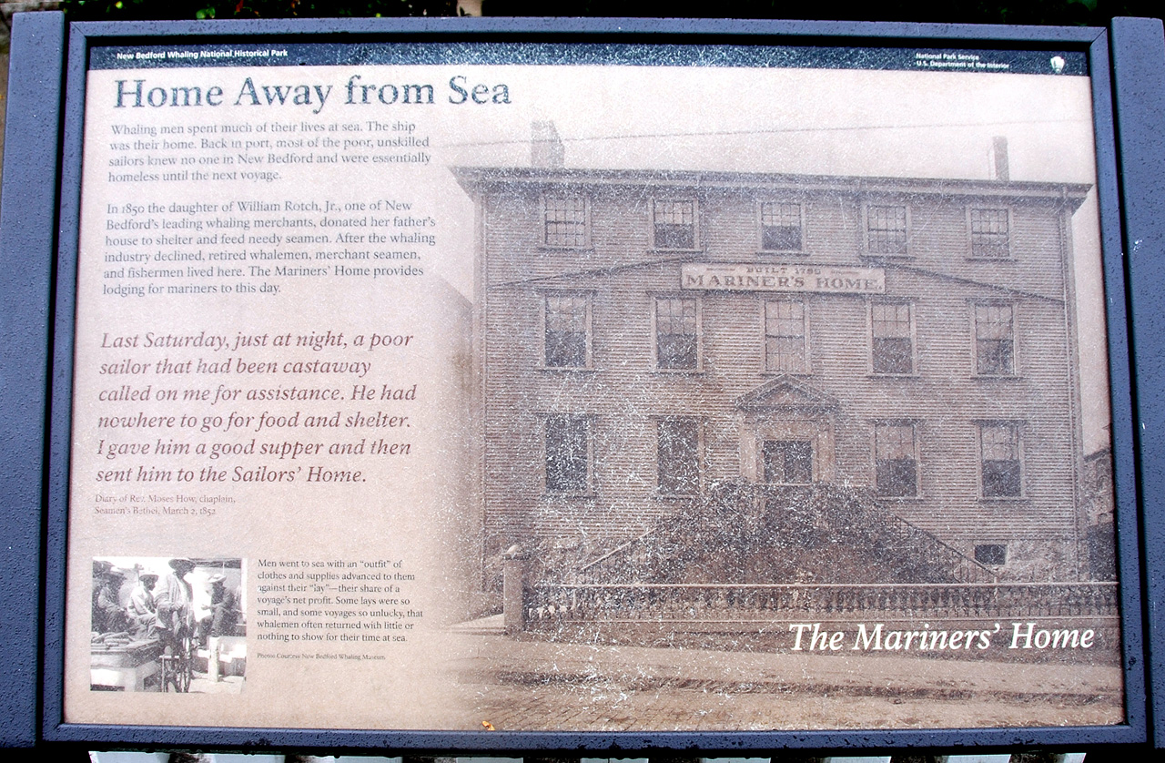 2011-09-06, 001, The Mariner's Home, New Bedford, MA