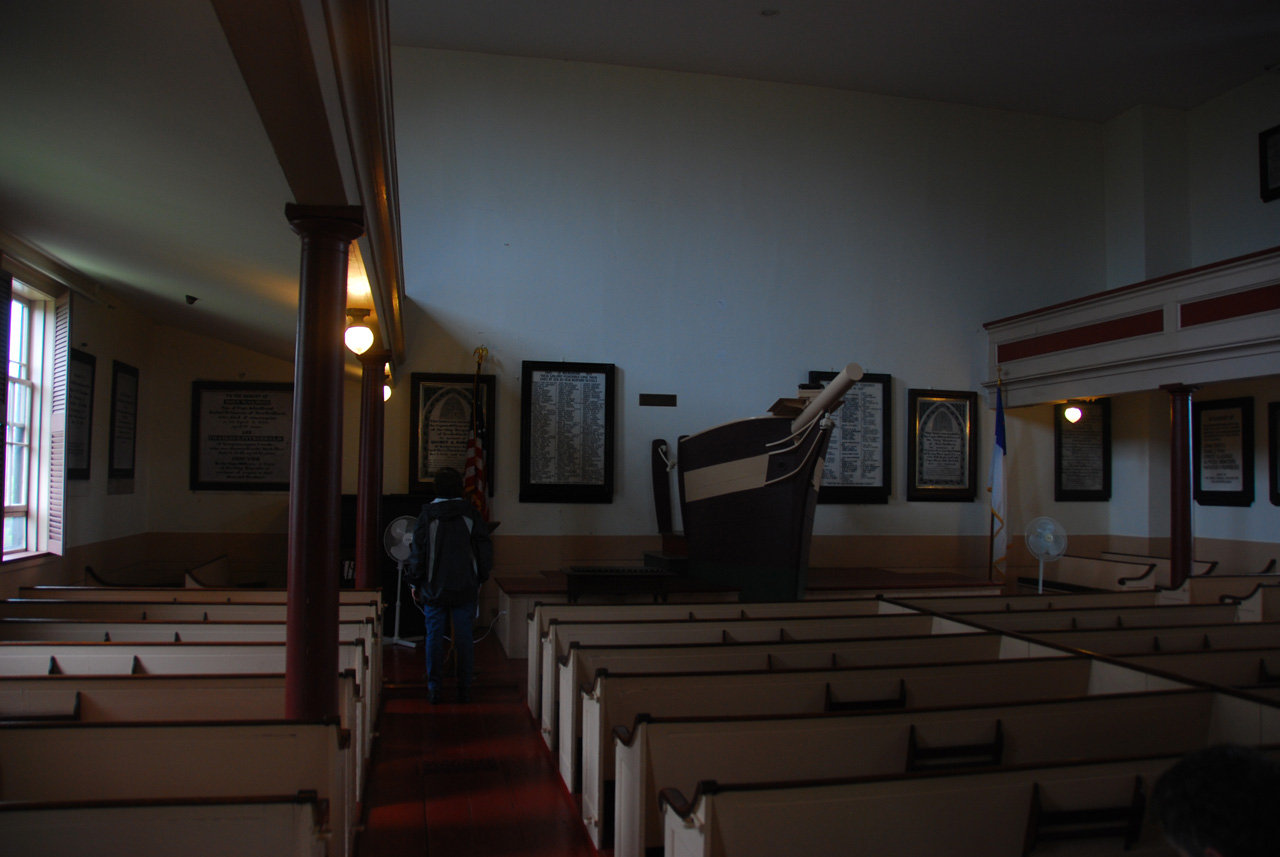 2011-09-06, 006, Bethel - Seamen's Church, New Bedford, MA