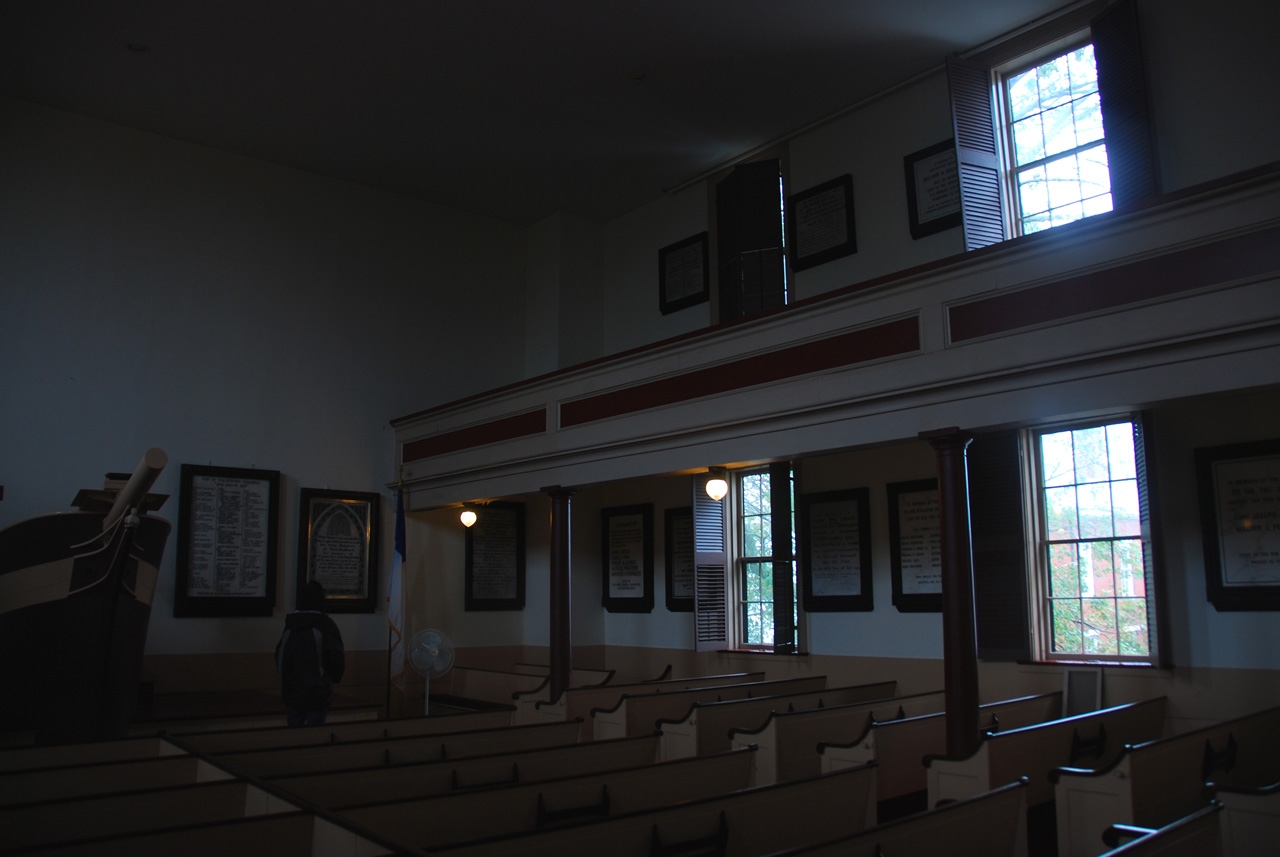 2011-09-06, 007, Bethel - Seamen's Church, New Bedford, MA