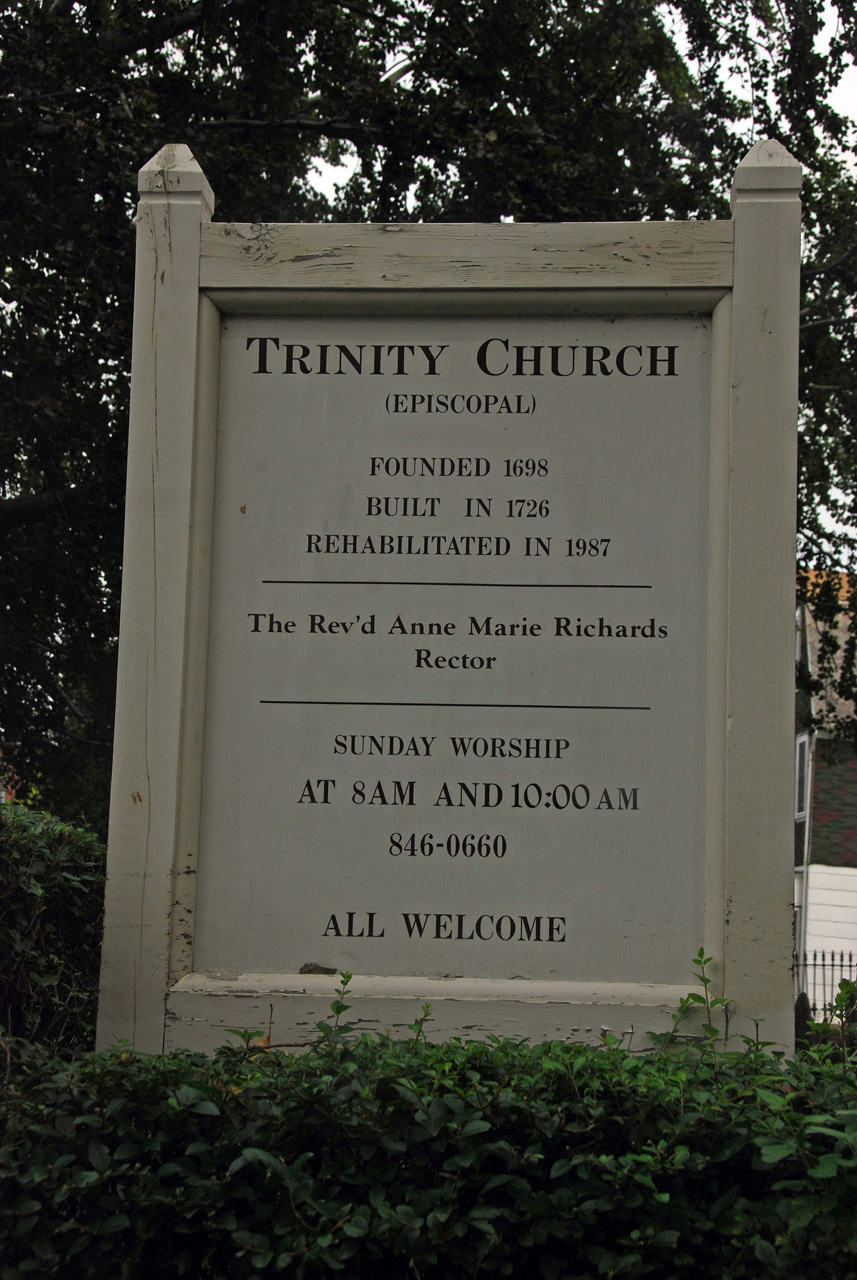 2011-09-09, 008, Trinity Church, Newport, RI