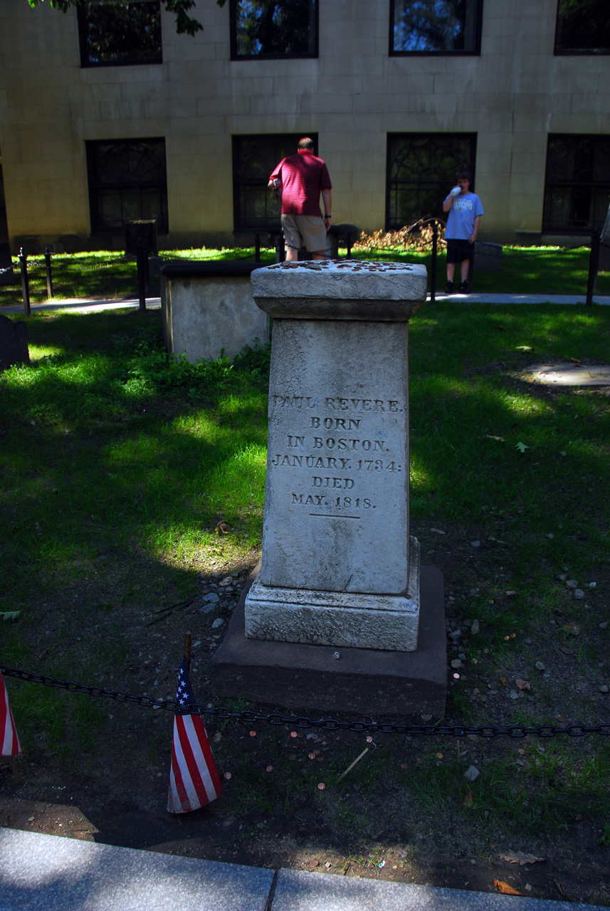 2011-09-11, 013, Paul Revere, Freedom Trail, Boston, MA