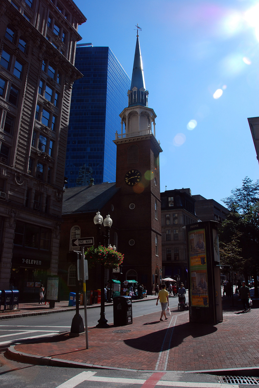 2011-09-11, 032, Old South Meeting House, Freedom Trail, Boston, MA
