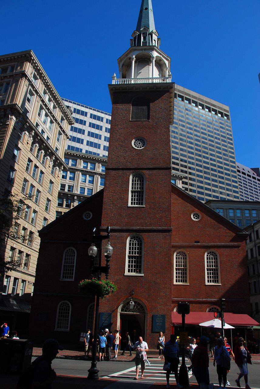 2011-09-11, 034, Old South Meeting House, Freedom Trail, Boston, MA