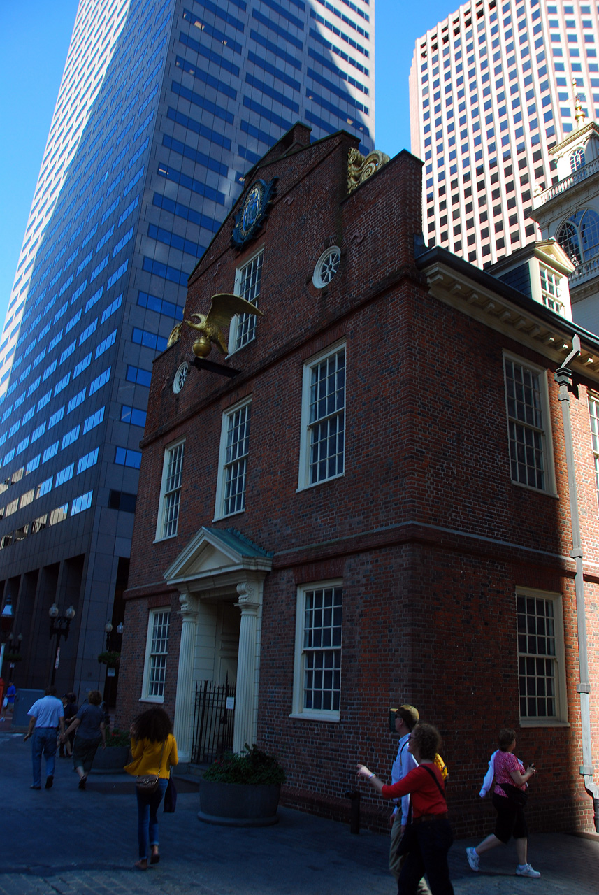 2011-09-11, 038, The Old State House, Freedom Trail, Boston, MA