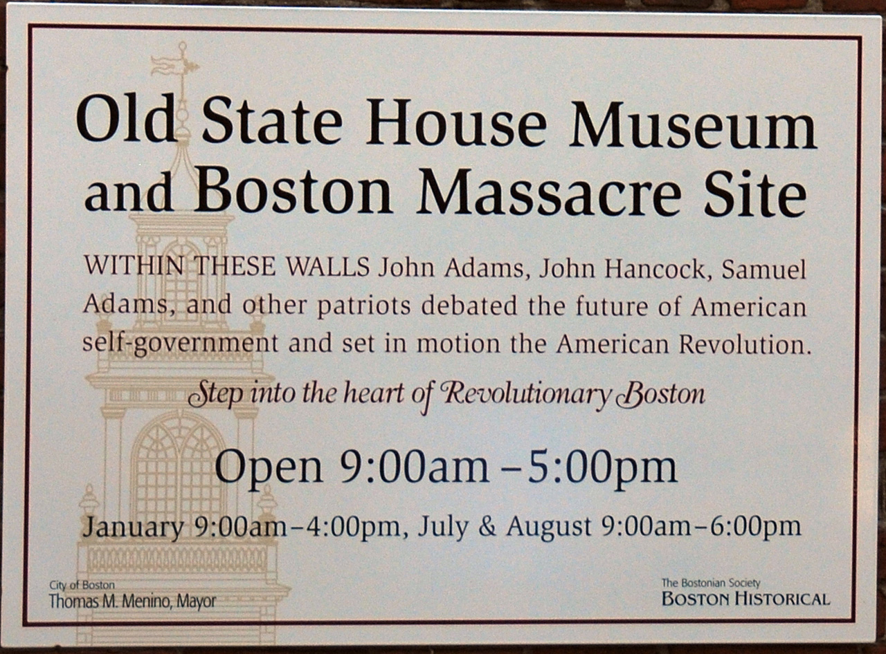 2011-09-11, 040, The Old State House, Freedom Trail, Boston, MA