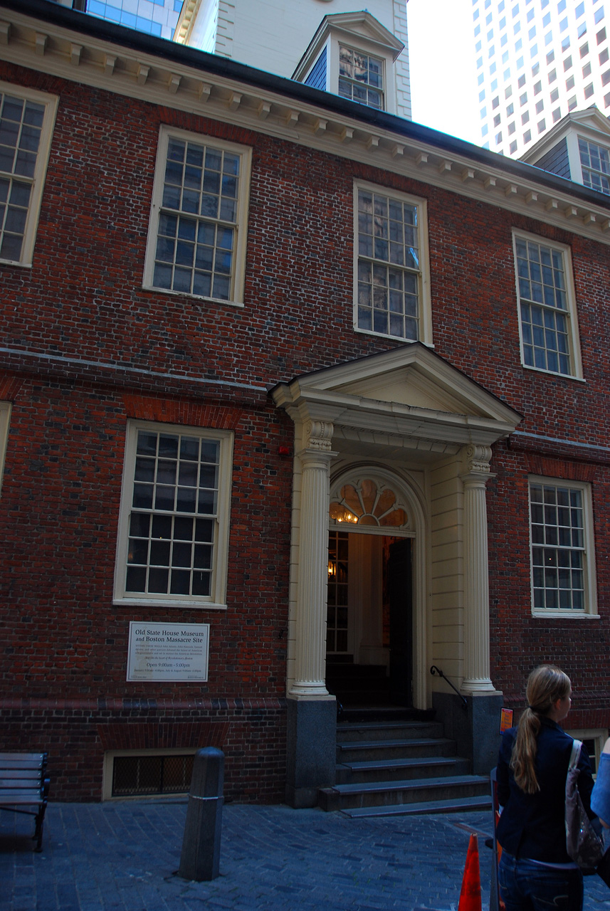 2011-09-11, 041, The Old State House, Freedom Trail, Boston, MA