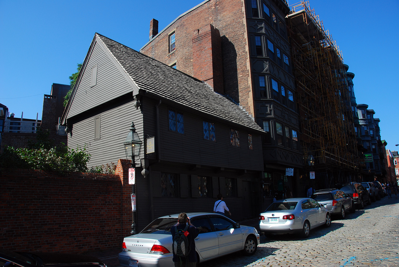 2011-09-11, 061, Paul Revere's House, Freedom Trail, Boston, MA