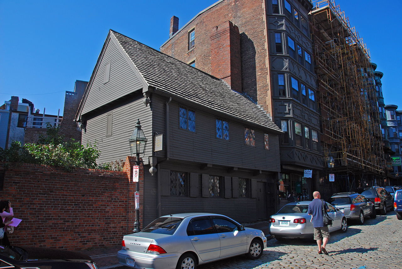2011-09-11, 063, Paul Revere's House, Freedom Trail, Boston, MA