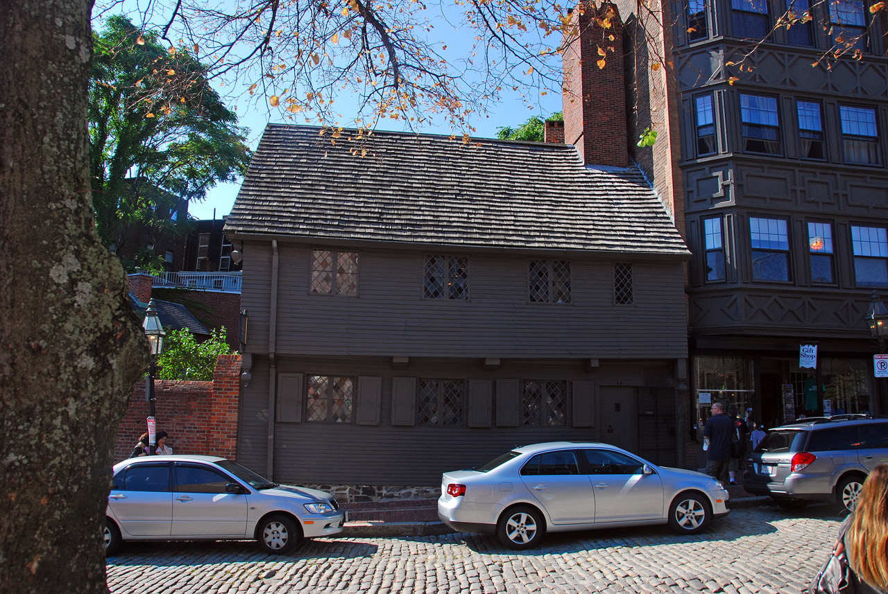 2011-09-11, 064, Paul Revere's House, Freedom Trail, Boston, MA
