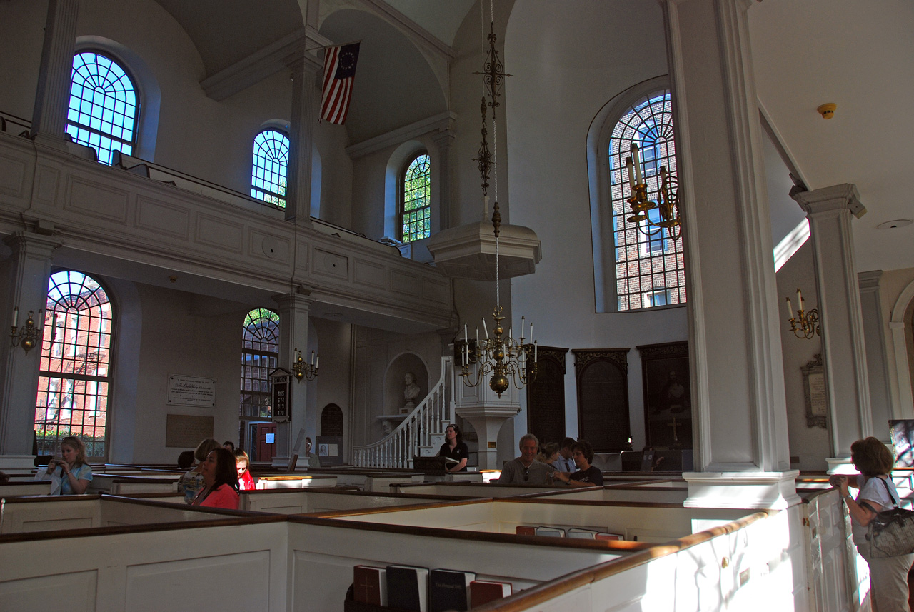 2011-09-11, 070, Old North Church, Freedom Trail, Boston, MA