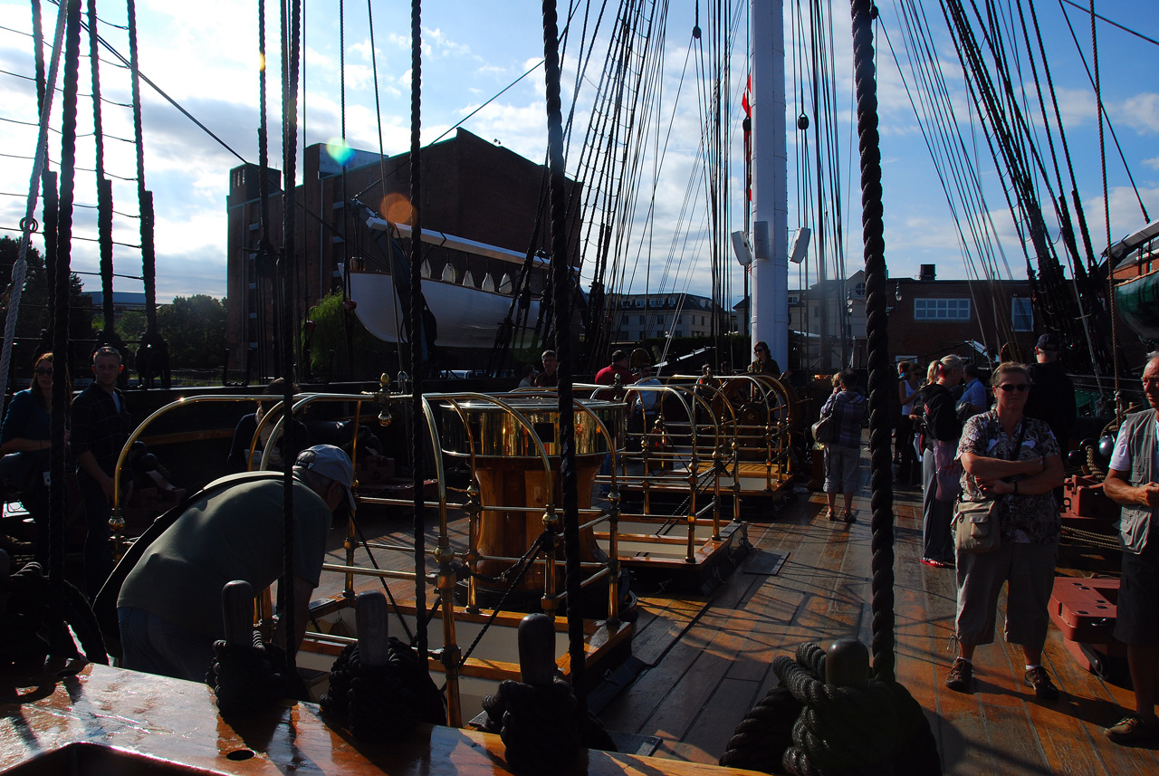 2011-09-11, 097, USS Constitution, Freedom Trail, Boston, MA