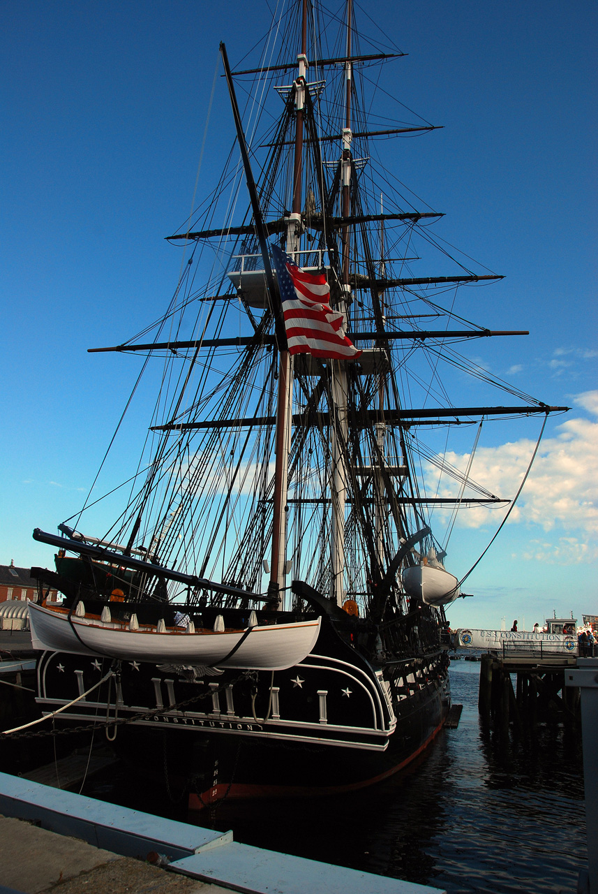 2011-09-11, 105, USS Constitution, Freedom Trail, Boston, MA