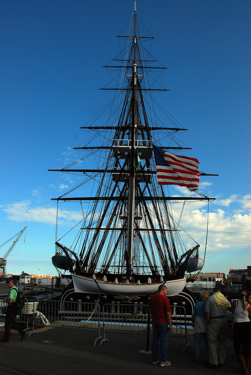 2011-09-11, 106, USS Constitution, Freedom Trail, Boston, MA