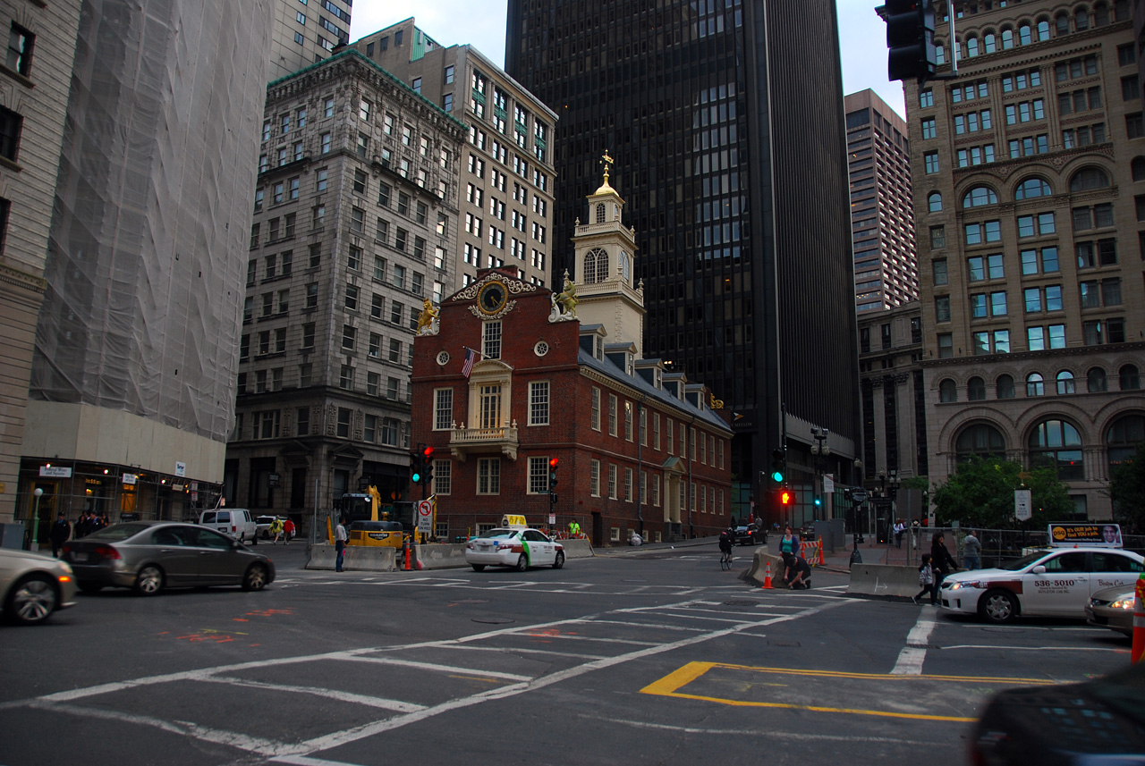 2011-09-11, 124, Old Old State House, Freedom Trail, Boston, MA