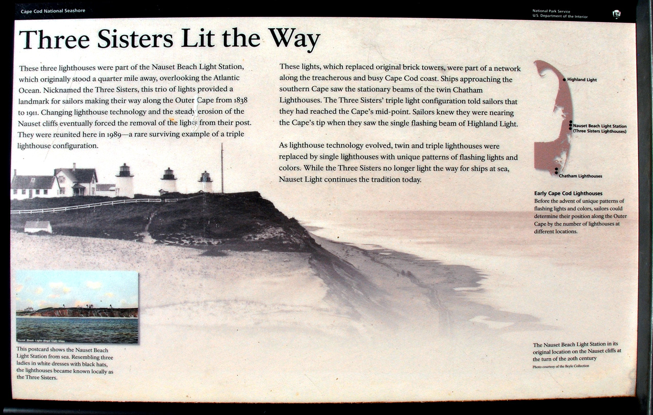 2011-09-13, 012, Three Sisters Lighthouses, Cape Code, MA
