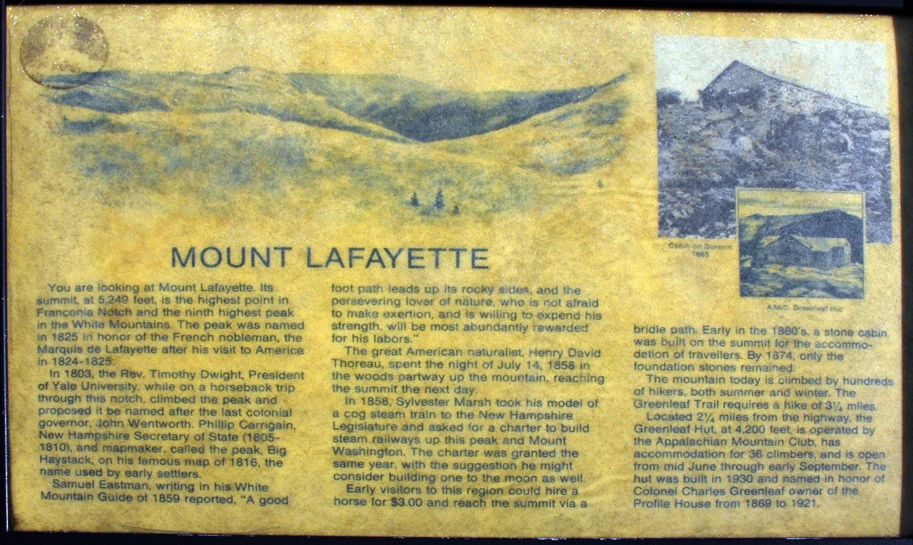 2011-09-15, 057, Mount Lafayette, White Mts, NH