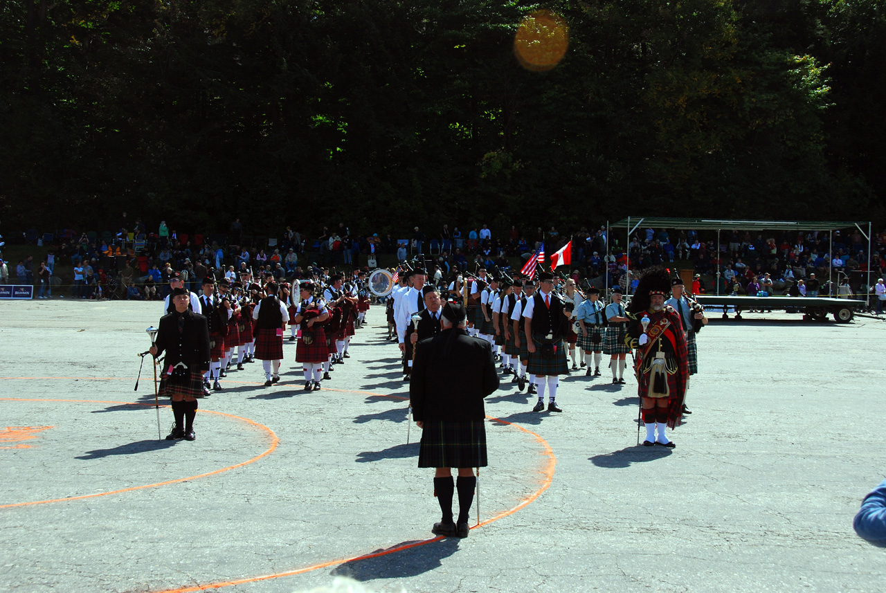 2011-09-17, 065, Pipe Band Competition, The Highland Games