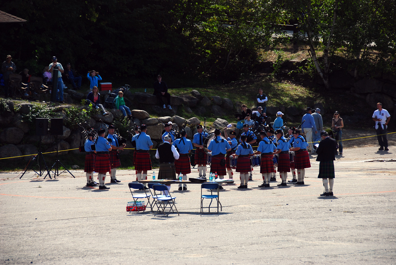 2011-09-17, 079, Pipe Band Competition, The Highland Games