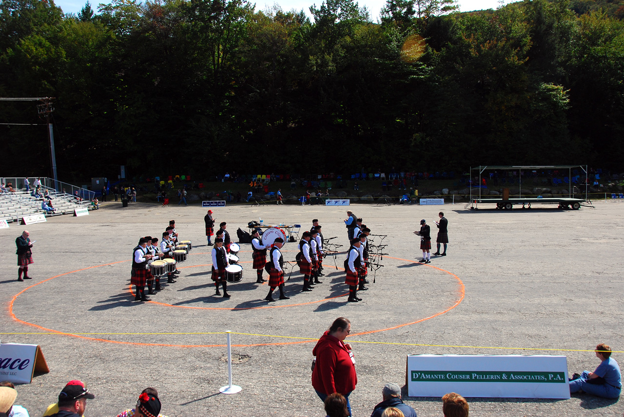 2011-09-17, 081, Pipe Band Competition, The Highland Games