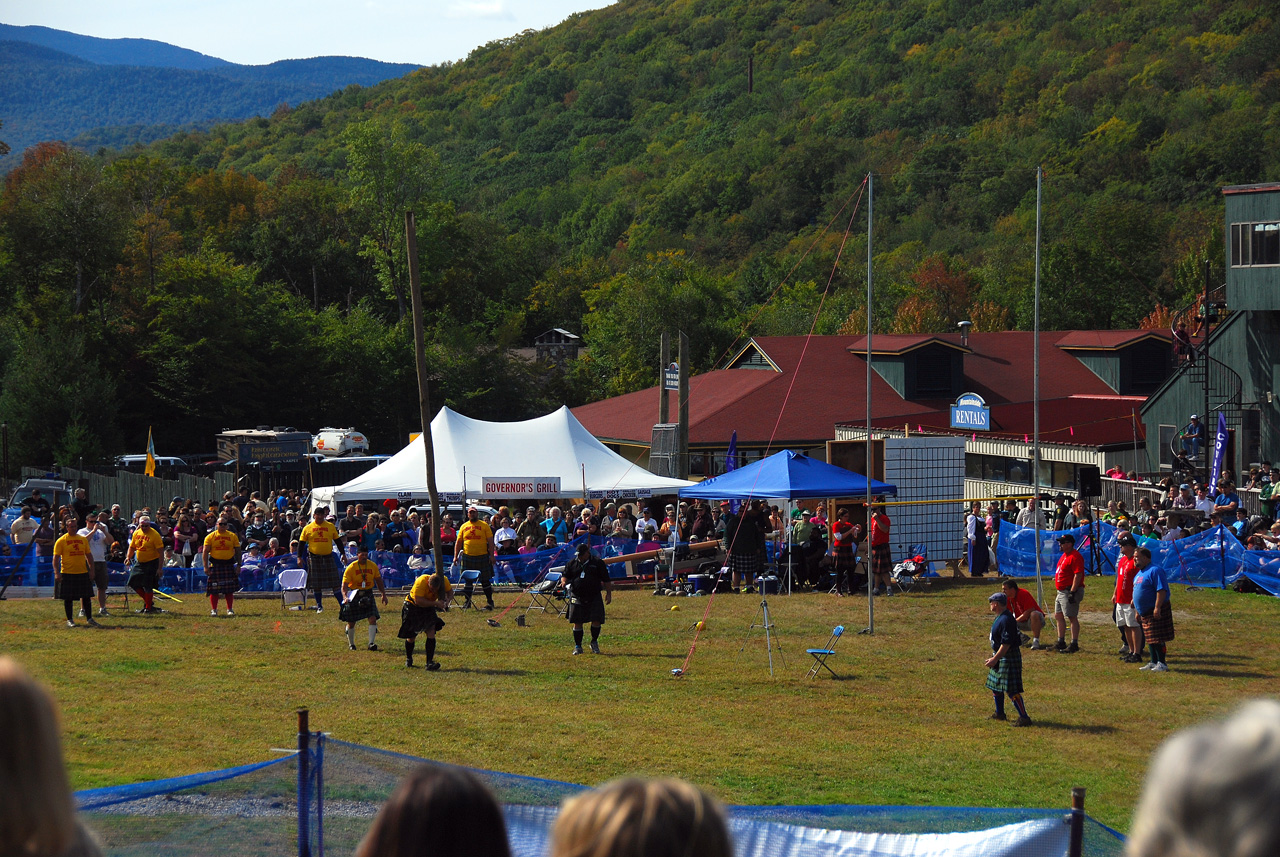 2011-09-17, 350, Pole Toss, The Highland Games