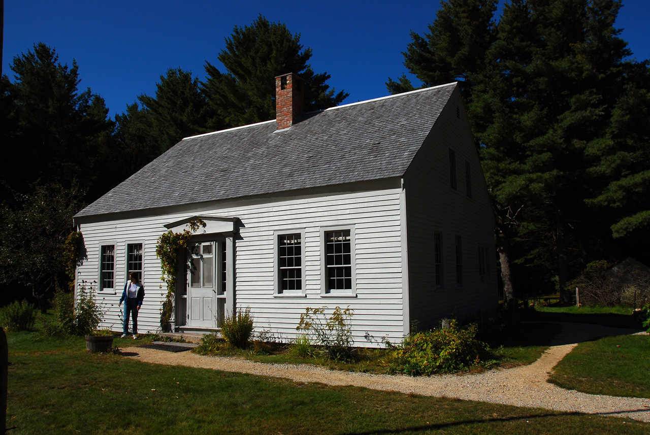 2011-09-19, 404, Russell-Colbath House, Rte 112, White Mts, NH