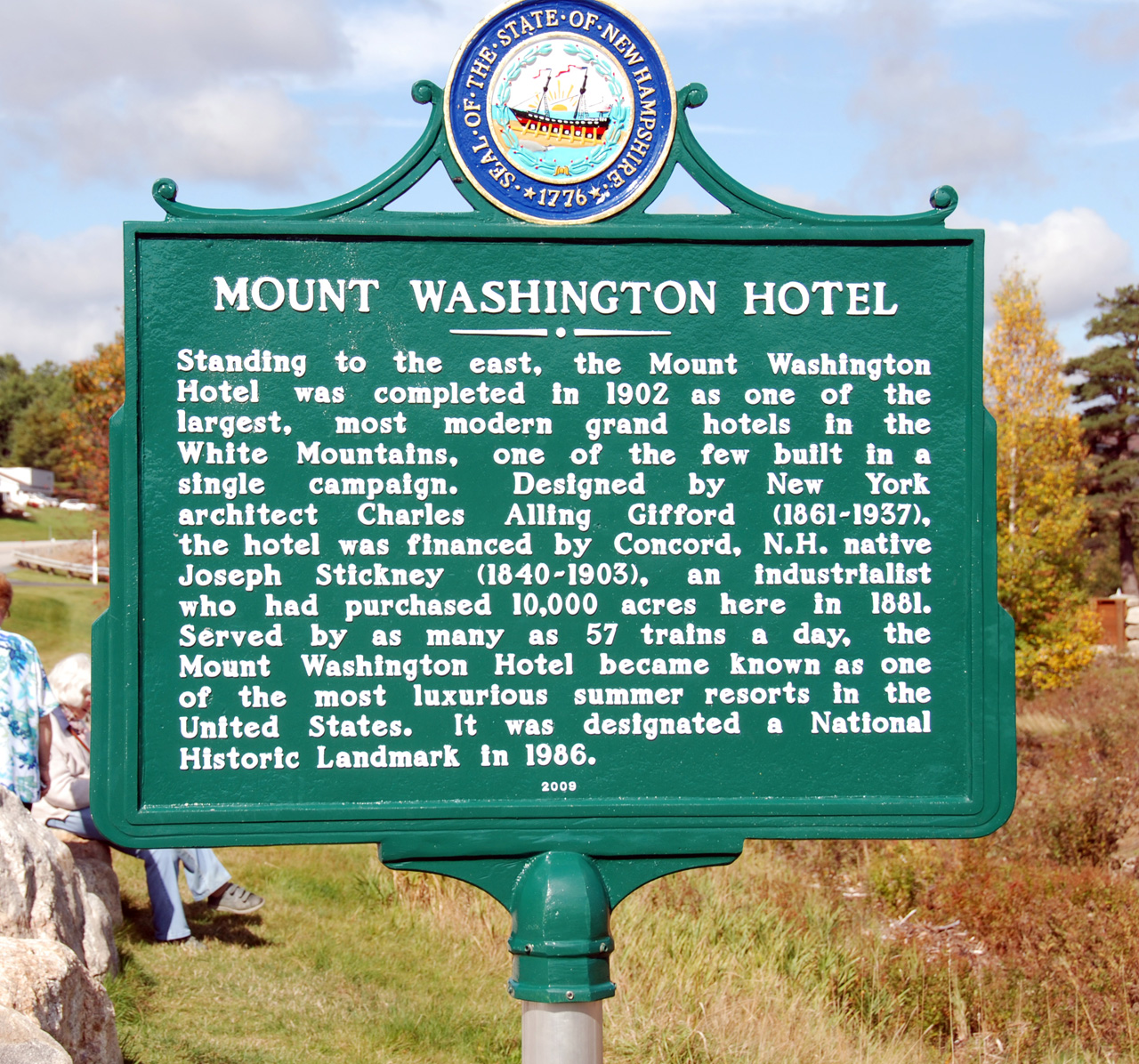 2011-09-25, 031,  Mt Washington Hotel, White Mts, NH